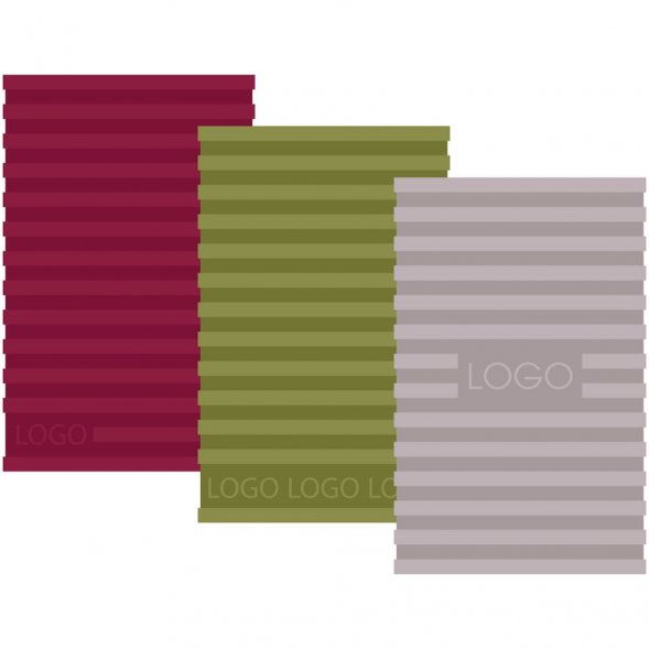 Плед на заказ Pleat Plus, S, полушерсть 