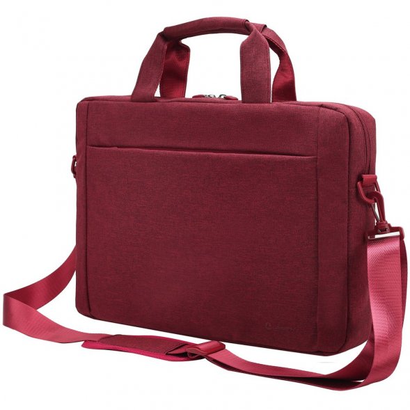 Cумка для ноутбука L225, бордовый 