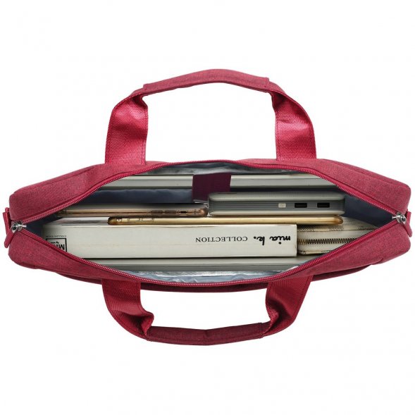 Cумка для ноутбука L225, бордовый 