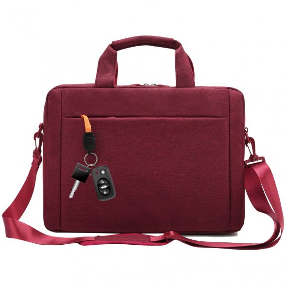 Cумка для ноутбука L225, бордовый 