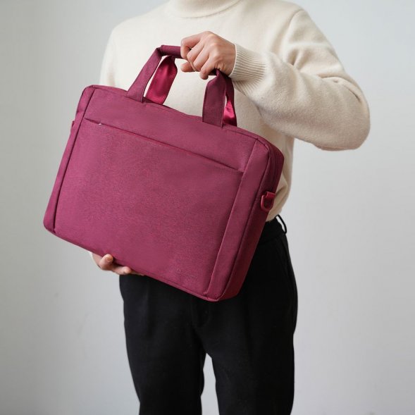 Cумка для ноутбука L225, бордовый 