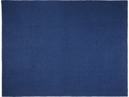 Вязанное одеяло Suzy 150 x 120 см из полиэстера, нэйви