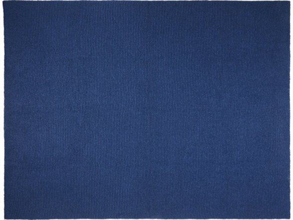 Вязанное одеяло Suzy 150 x 120 см из полиэстера, нэйви 