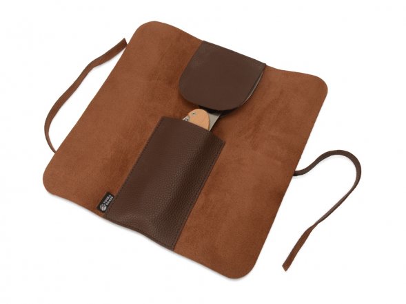 BBQ мультитул Blade 5в1 с деревянными ручками, в чехле 