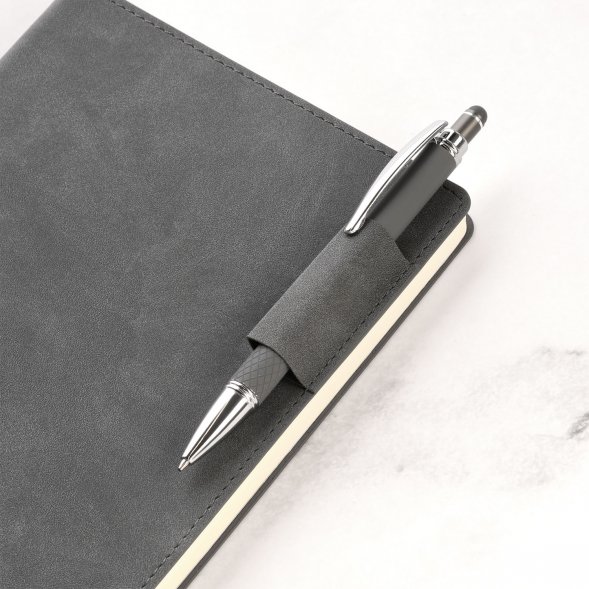 Ежедневник Teolo недатированный, серый 