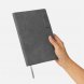 Ежедневник Teolo недатированный, серый 
