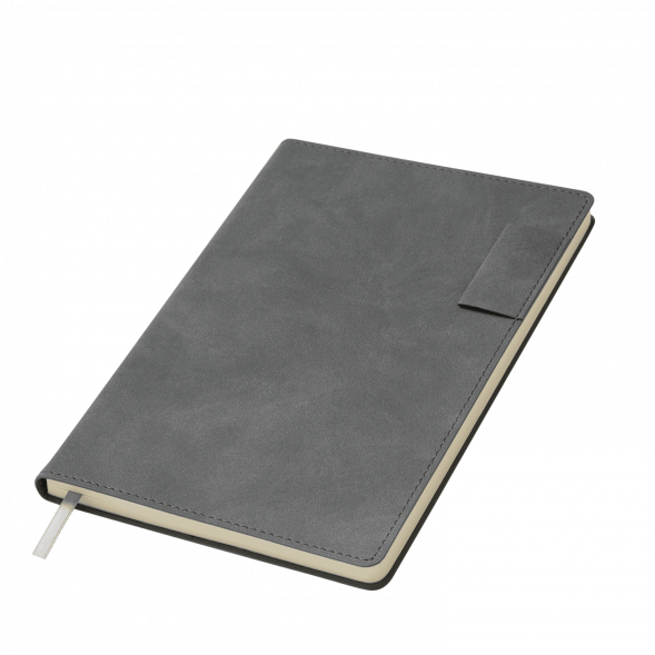 Ежедневник Teolo недатированный, серый 
