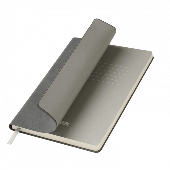 Ежедневник Teolo недатированный, серый 