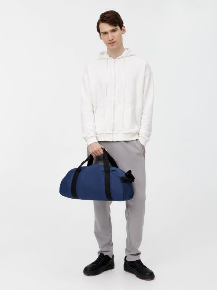 Спортивная сумка Portager, темно-синяя 