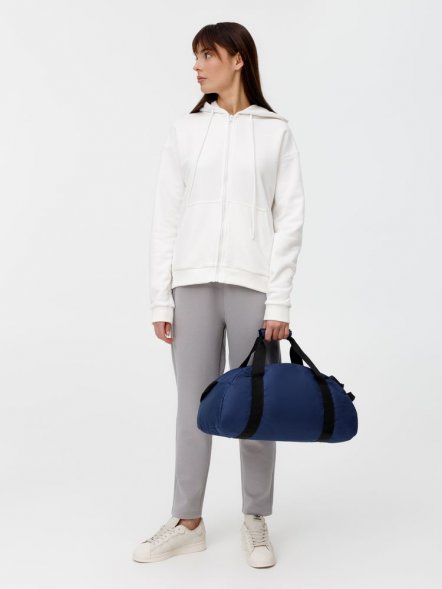 Спортивная сумка Portager, темно-синяя 