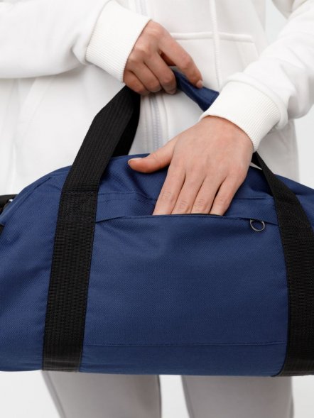 Спортивная сумка Portager, темно-синяя 