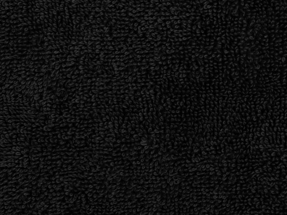 Полотенце Terry М, 450, черный 