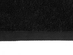 Полотенце Terry М, 450, черный