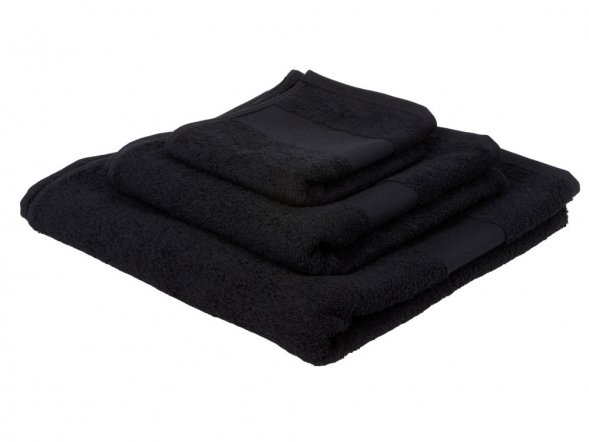 Полотенце Terry М, 450, черный 