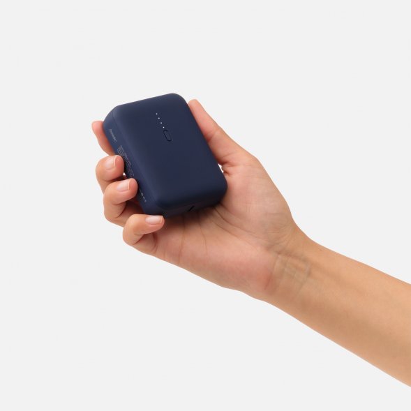 Внешний аккумулятор с функцией быстрой зарядки Formula 10000 mAh, синий 