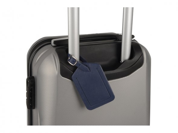 Багажная бирка Weekend из ПВХ, темно-синий 