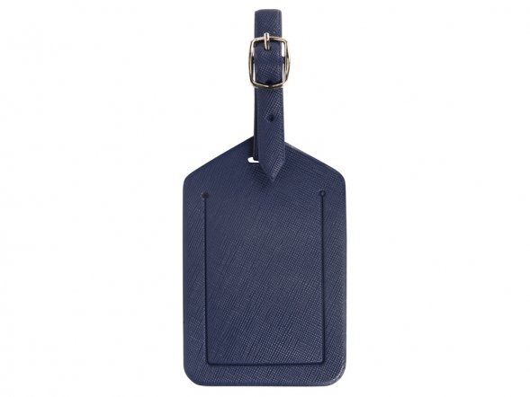 Багажная бирка Weekend из ПВХ, темно-синий 
