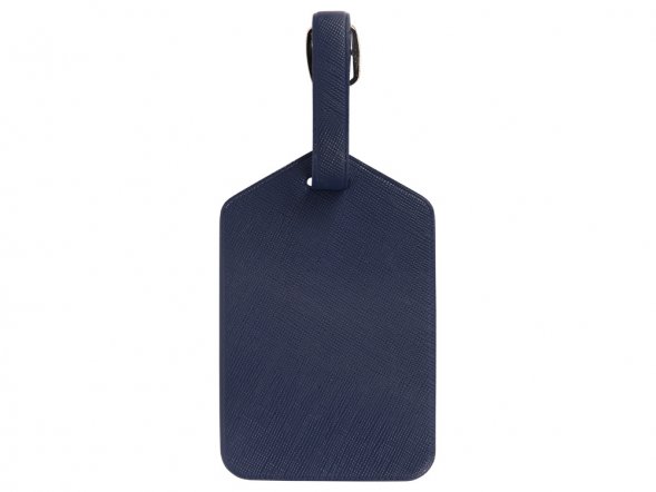 Багажная бирка Weekend из ПВХ, темно-синий 