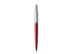 Шариковая ручка Parker Jotter Essential, Kensington Red CT, стержень: M, цвет чернил : blue или blac