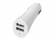 Адаптер автомобильный Split, белый 