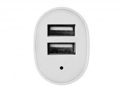 Адаптер автомобильный Split, белый