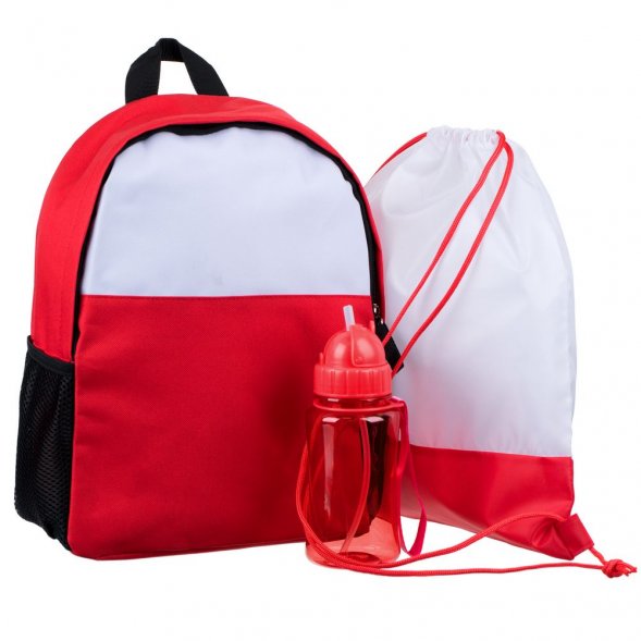 Детский набор Alumno, красный 