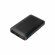Внешний аккумулятор с цветной подсветкой Ancor Max 5000 mAh, черный 