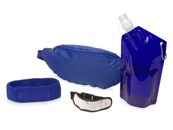 Набор для спорта Keen glow, синий 