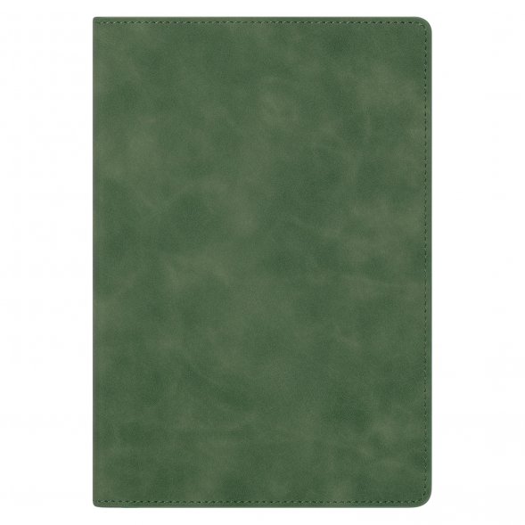 Ежедневник Verona недатированный, зеленый 