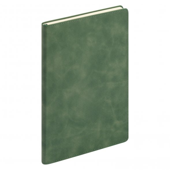 Ежедневник Verona недатированный, зеленый 