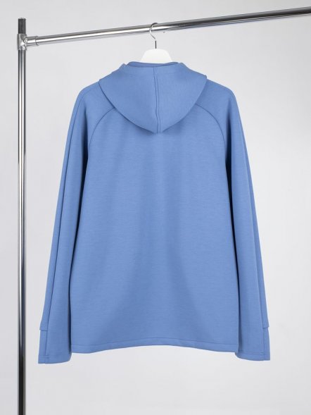 Куртка с капюшоном унисекс Begi, синяя 