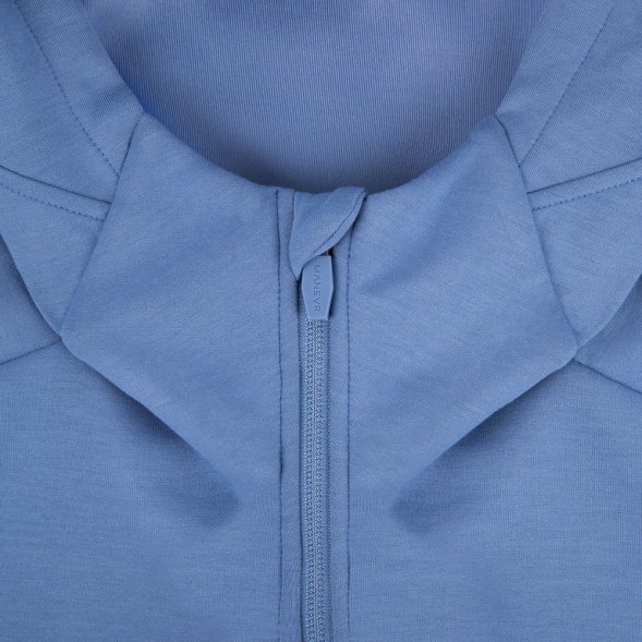 Куртка с капюшоном унисекс Begi, синяя 