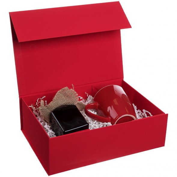 Коробка складная Portada, M, красная 