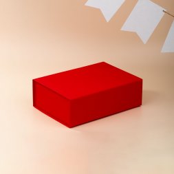 Коробка складная Portada, M, красная