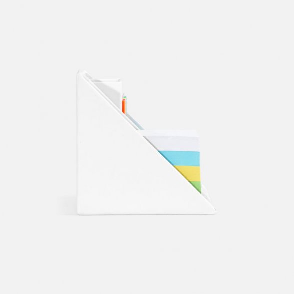 Настольный набор со стикерами Mnemonic ver.2, белый 