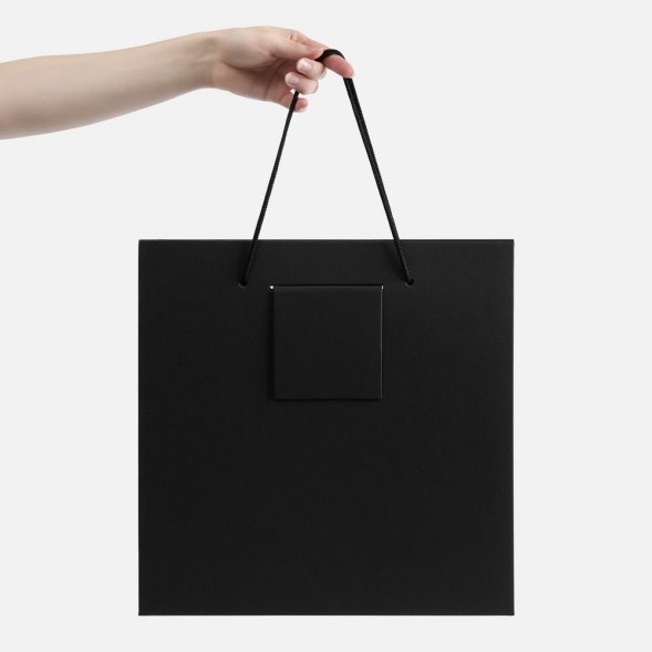 Коробка Quadro, черная 