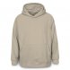 Худи флисовое унисекс Manakin, бежевое 