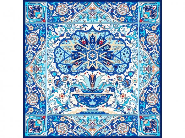 Платок Арабески 