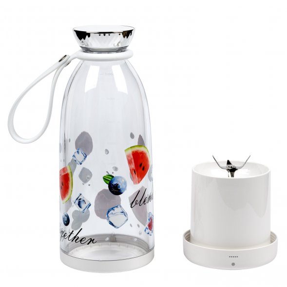 Блендер портативный Frutta, белый Ягоды 