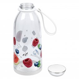 Блендер портативный Frutta, белый Ягоды