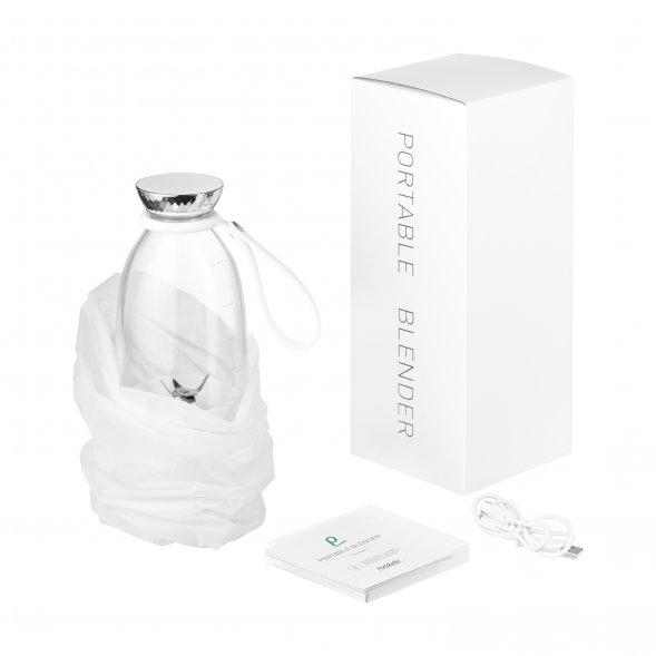 Блендер портативный Frutta, белый Ягоды 