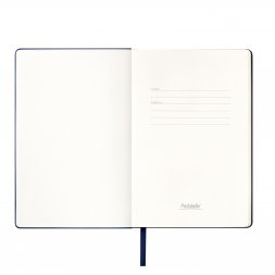 Ежедневник Spark недатированный, синий (без упаковки, без стикера)