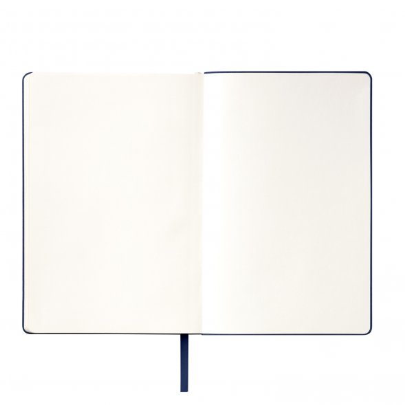 Ежедневник Spark недатированный, синий (без упаковки, без стикера) 