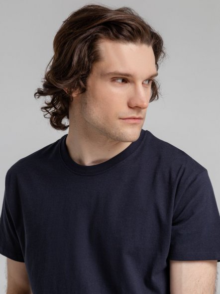 Футболка Imperial 190, темно-синяя (navy) 