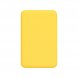 Внешний аккумулятор Largo PD 5000mAh с функцией беспроводной зарядки 15W, желтый 