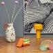 Внешний аккумулятор Largo PD 5000mAh с функцией беспроводной зарядки 15W, желтый 