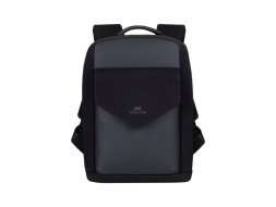 8521 black Городской рюкзак для ноутбука до 13.3