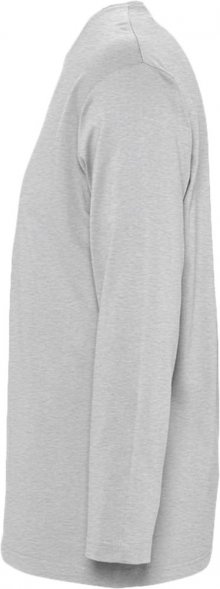 Футболка с длинным рукавом Monarch 150, серый меланж 