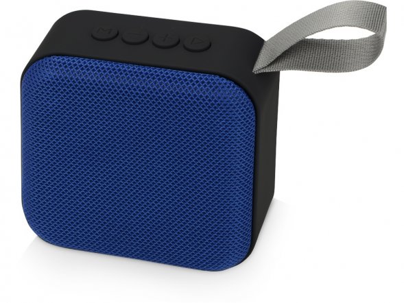 Портативная колонка Otto, синий/черный 