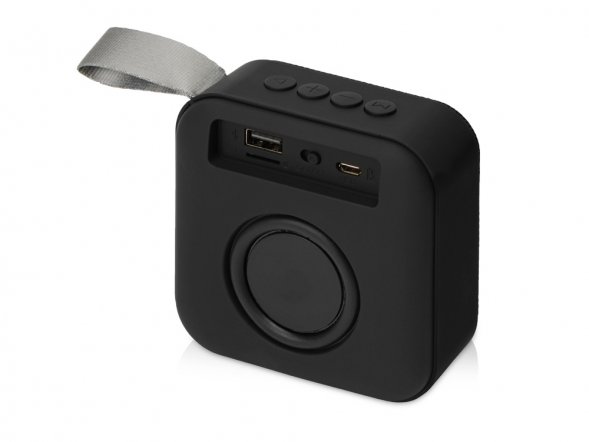 Портативная колонка Otto, синий/черный 